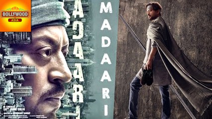 Irrfan Khan's First Look From Madari | Bollywood Asia