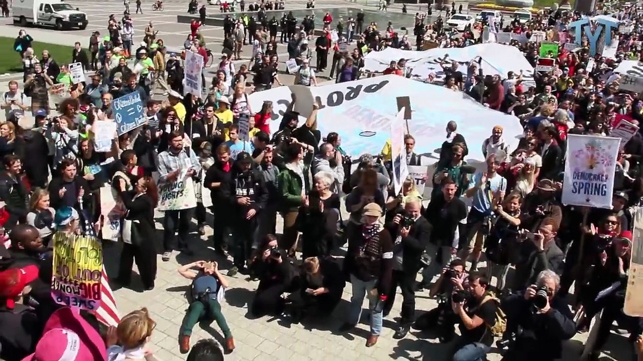 Rosario Dawson On Getting ARRESTED At Democracy Spring