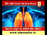 34% of Delhi residents don't have healthy lungs!