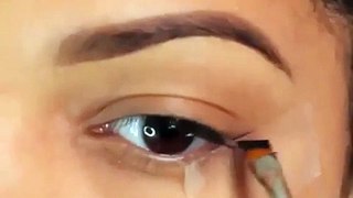 Eye Makeup & Eyebrow shape for Girls Tips No  (217)