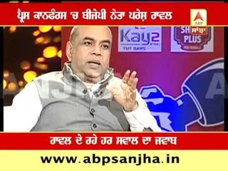 Paresh Rawal answering every question