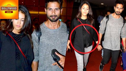 Shahid Kapoor's Wife Mira Rajput Flaunts Her Baby Bump | Bollywood Asia