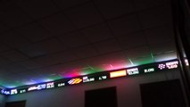 LED Ticker Tape for stock market