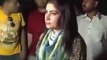 See What Happened With Qandeel Baloch In PTI Rally