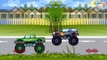 Car Cartoons. Monster Truck Racing Сhampionship. Monster Trucks Race. Emergency Vehicles for kids