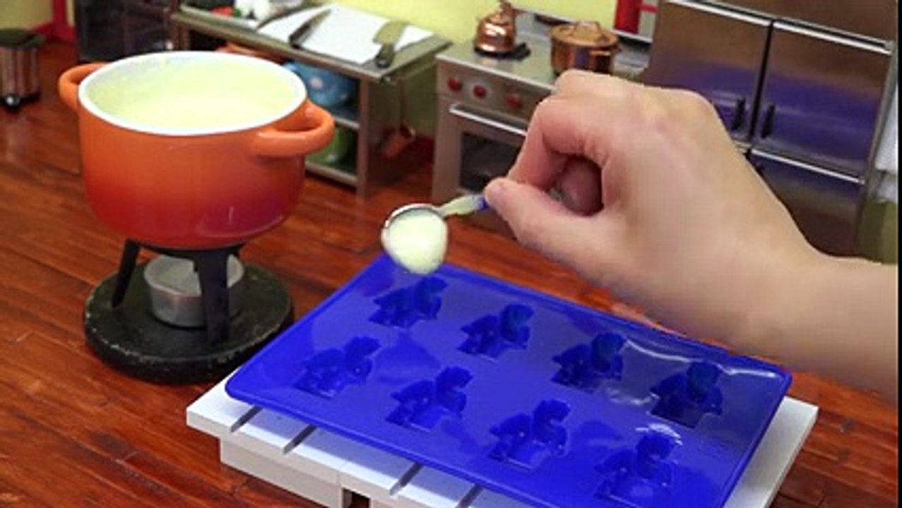 MiniFood LEGO 食べれるミニチュアレゴ