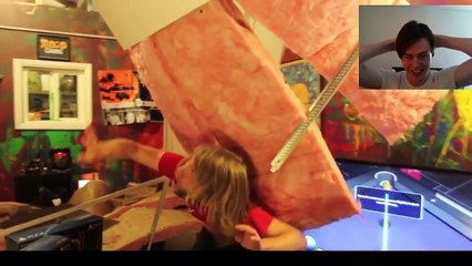 PSYCHO DAD DESTROYS GAMING ROOM (REACTION)