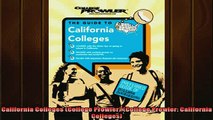 READ book  California Colleges College Prowler College Prowler California Colleges Full EBook