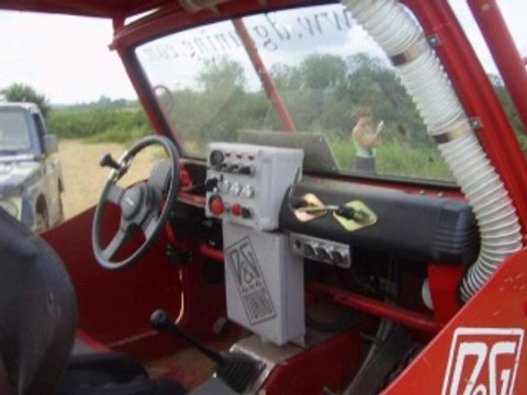 Montage photos 4X4 Suzuki réalisé par Monique Chaverot en 2009