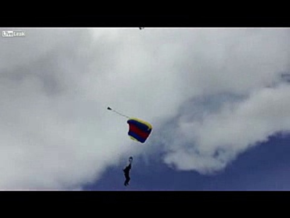 Unsuccessful landing