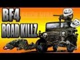 BF4 MULTIPLAYER OR COD BLACK OPS CAMPAIGN ? MONTAGE JEEP TEAMTAGE , ROADKILLS