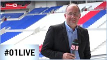 01LIVE spécial EURO 2016 : le stade ultra-connecté de l'Olympique Lyonnais