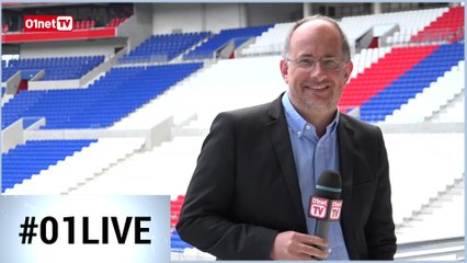 01LIVE spécial EURO 2016 : le stade ultra-connecté de l'Olympique Lyonnais