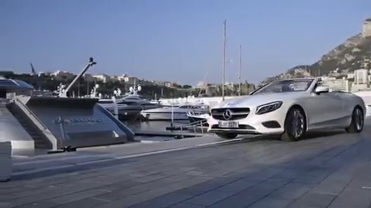 Silver Fast and Mercedes Benz S Class Cabriolet