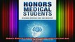 FREE EBOOK ONLINE  Honors Medical Students Becoming Americas Best and Brightest Full EBook