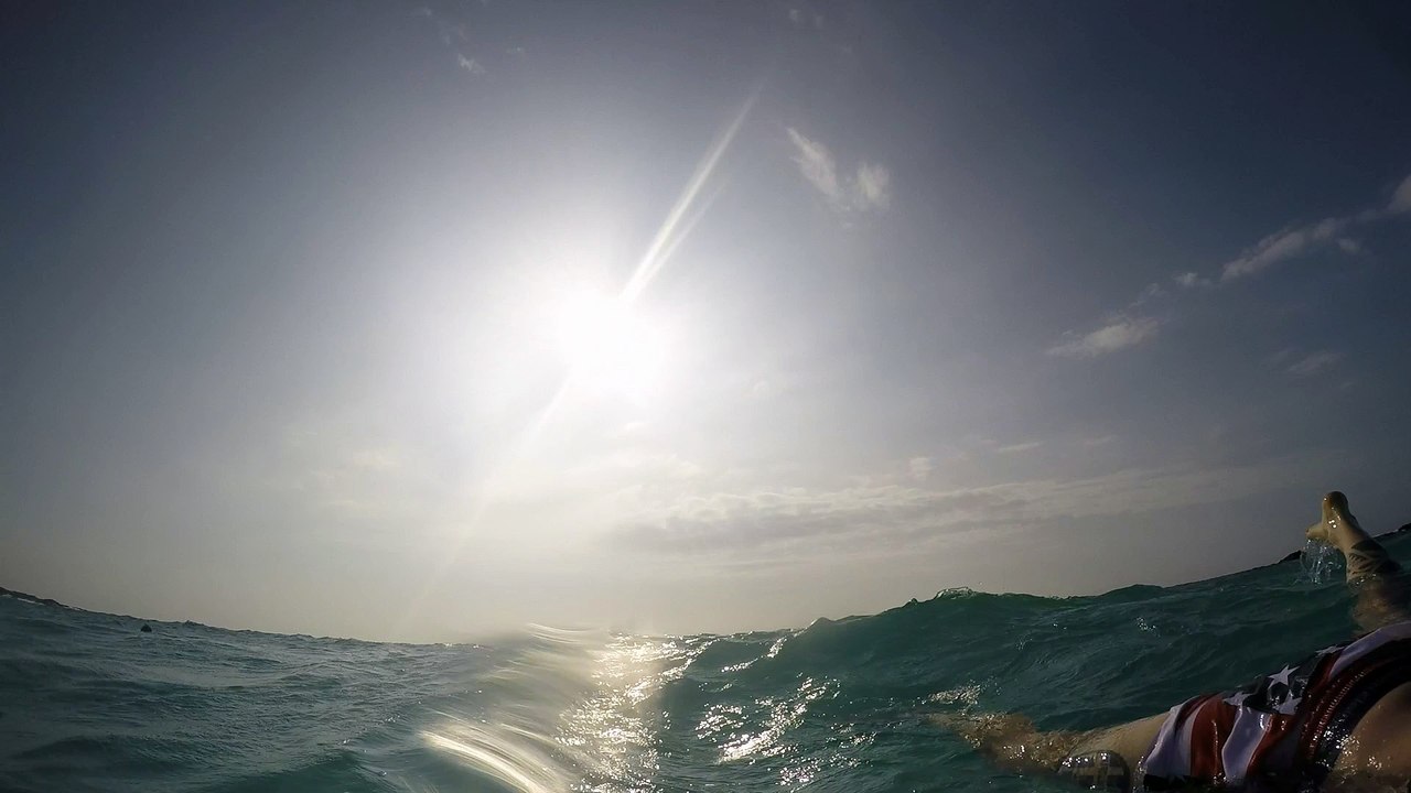 Bodyboarding Big Island HI GoPro