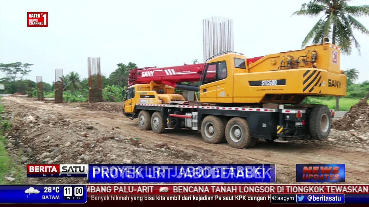 Proyek LRT Rute Luar Jakarta Terancam Terhenti