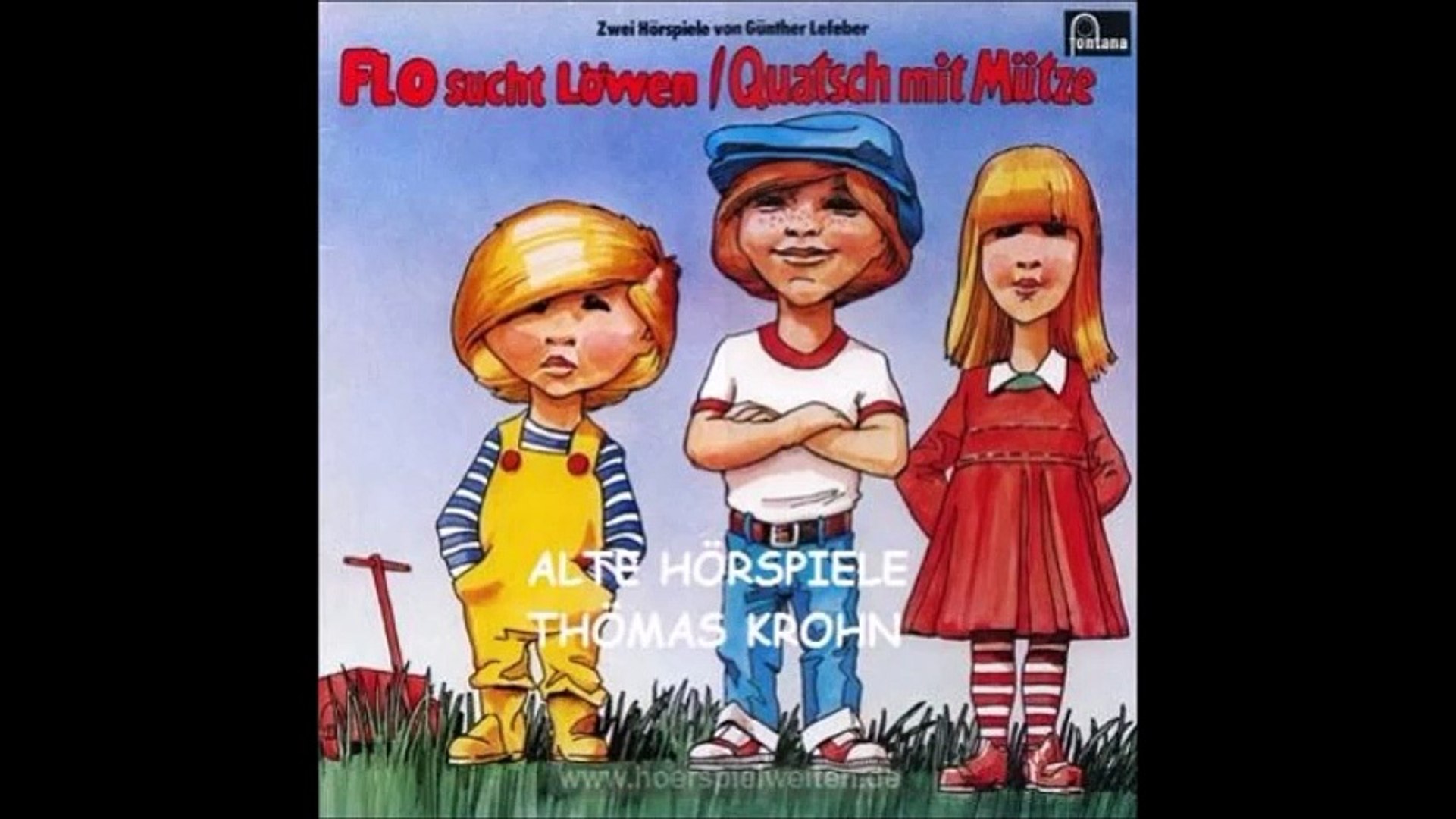 Flo sucht Löwen ( Fontana ) LP 1980 - Alte Hörspiele by Thomas Krohn -  video Dailymotion