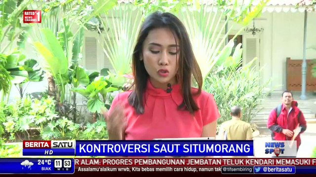 Saut Situmorang: Saya Tak Bermaksud Menyinggung HMI