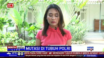Belum Ada Calon Pengganti Kapolri dan Kabareskrim