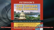 READ book  440 Colleges for Top Students 2008 Petersons 440 Colleges for Top Students Full Free