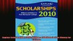 READ book  Kaplan Scholarships 2010 Billions of Dollars in Free Money for College Full Free
