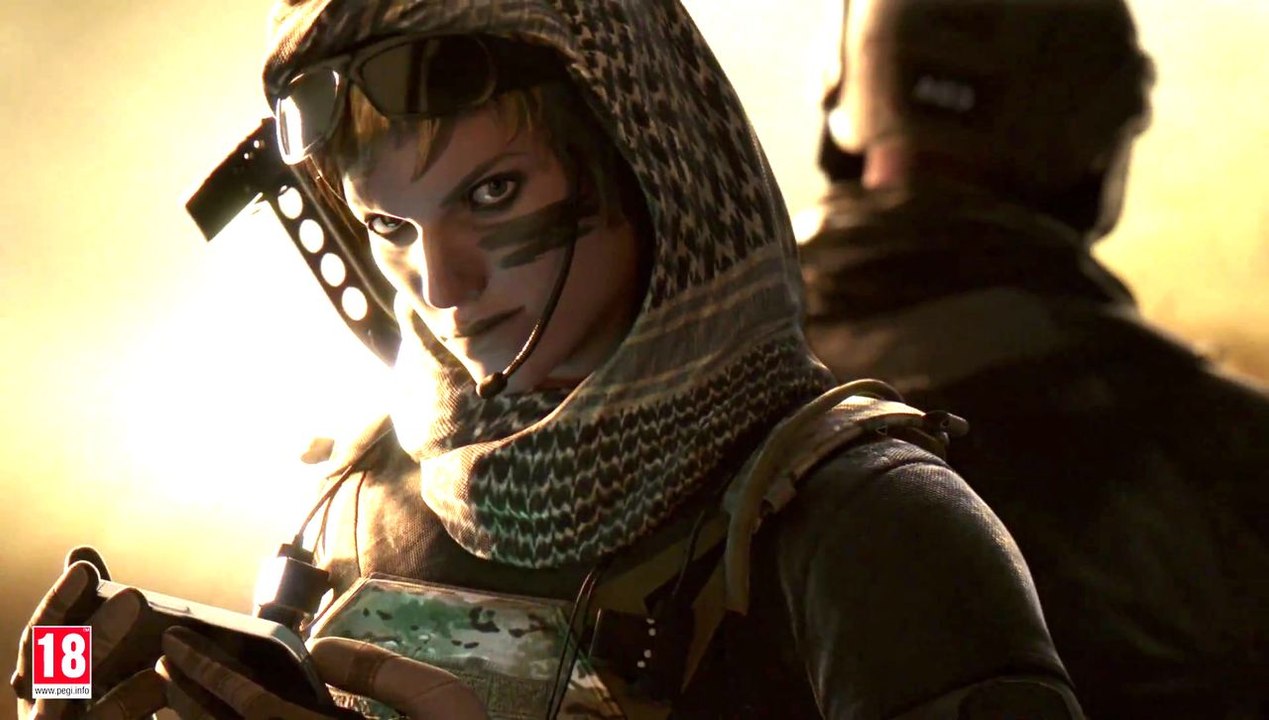 Rainbow Six Siege Dust Line Trailer