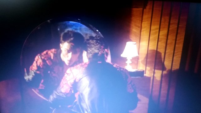 AHS- Season 5. Finn Wittrock Met Evan Peters & Mare Winningham.