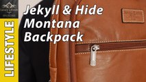 Jekyll & Hide Montana Leather Backpack - Luxury Lifestyle Channel