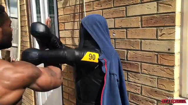 BOXING KNOCKOUT AFTER FIGHT!! NO GLOVES Jimisports Grappling Dummy Boxing Dummy Fight training Dummy jimisports.com the best online store251