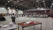 6-17 CAV and 2-6 CAV Transfer of Authority Ceremony