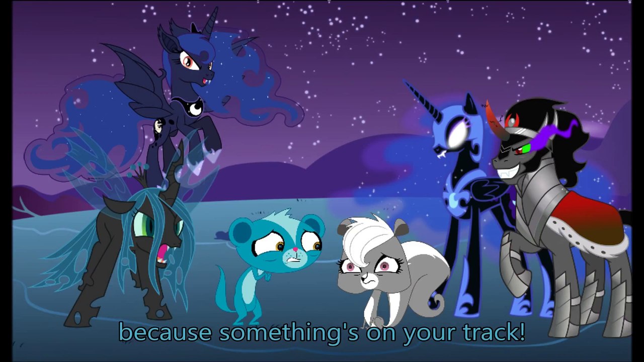 Lps/Mlp Wolf-I-Fied Cover+Lyrics