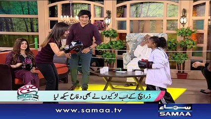 Larkiyan Bhi Mulk Ka Roshan Mustaqbil - Subah Saverey Samaa Kay Saath – 10 May 2016