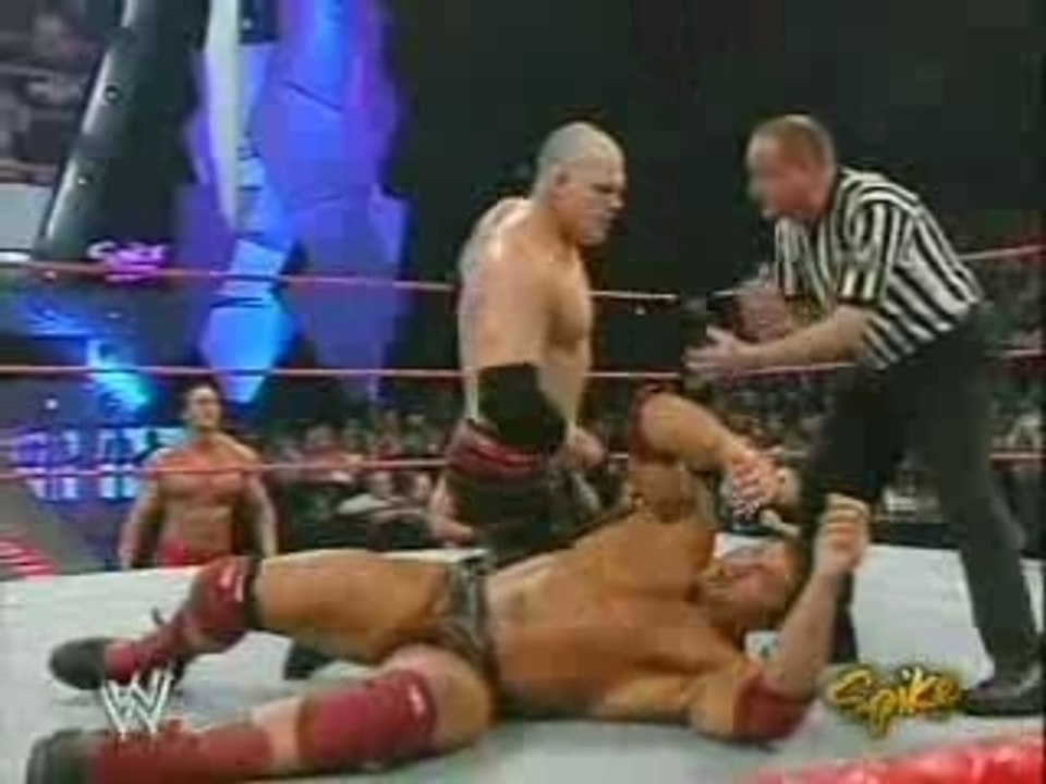 Kane Vs Batista
