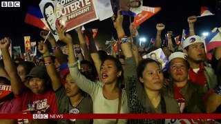 Philippines election : Maverick Rodrigo Duterte wins presidency