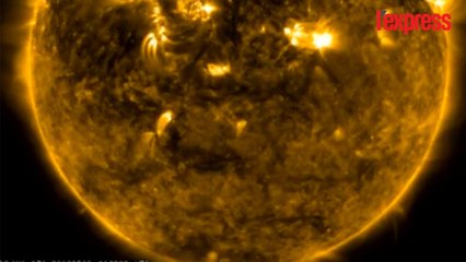 Le transit de Mercure filmé par un télescope de la NASA