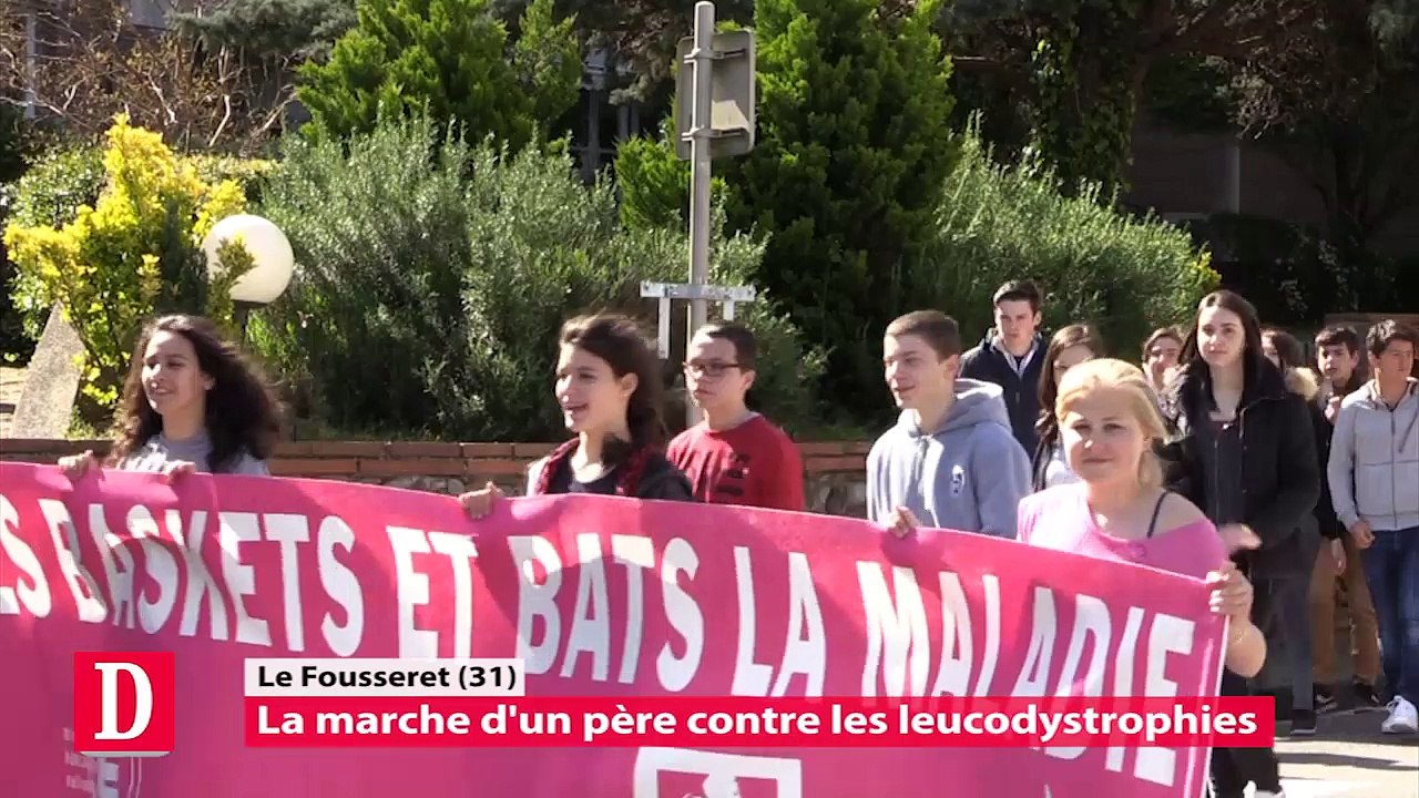 Gérard Pollet marche de Toulouse à Bilbao pour l'association ELA