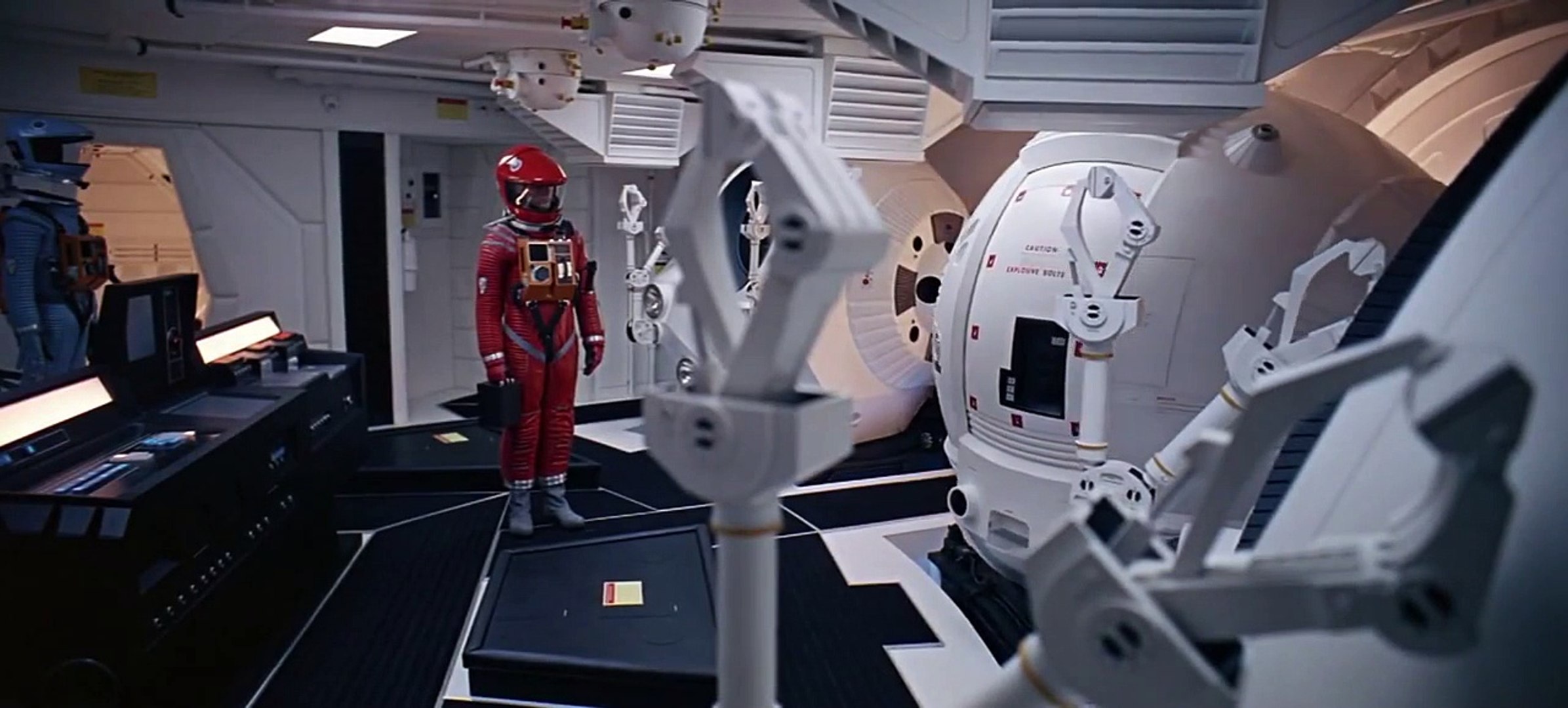 2001 A Space Odyssey Hal Open The Doors