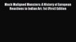 [Read book] Much Maligned Monsters: A History of European Reactions to Indian Art: 1st (First)