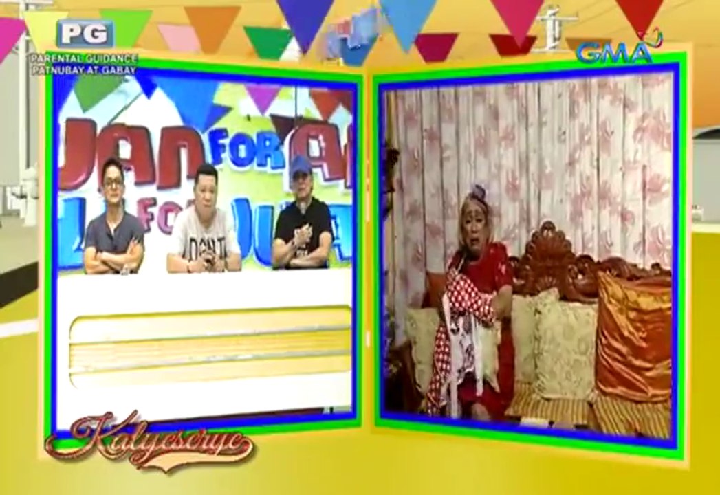 Eat Bulaga May 10 2016 KalyeSerye #‎‎‎ALDUBinITALYDay2 [1/2]