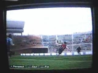 reprise de volée parfaite de culina