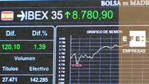 El Ibex 35 registra ganancias del 1,40% impulsado por grandes valores