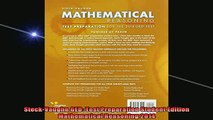 READ book  SteckVaughn GED Test Preparation Student Edition Mathematical Reasoning 2014 Free Online