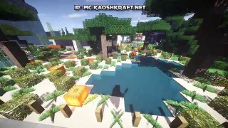 Minecraft Modern Desert House
