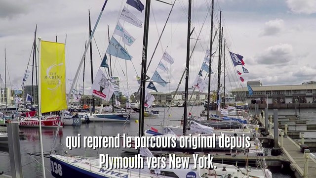 Yacht Club de Plymouth - The Transat bakerly - Voile Banque Populaire