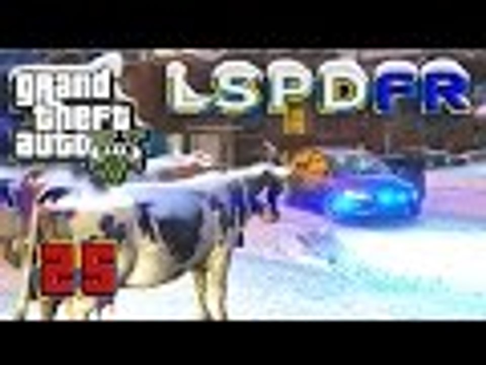 ♦GTA 5[PC]♦LSPDFR#25:- Burger-lers  •UK Police/Evo 9 Un-Marked•
