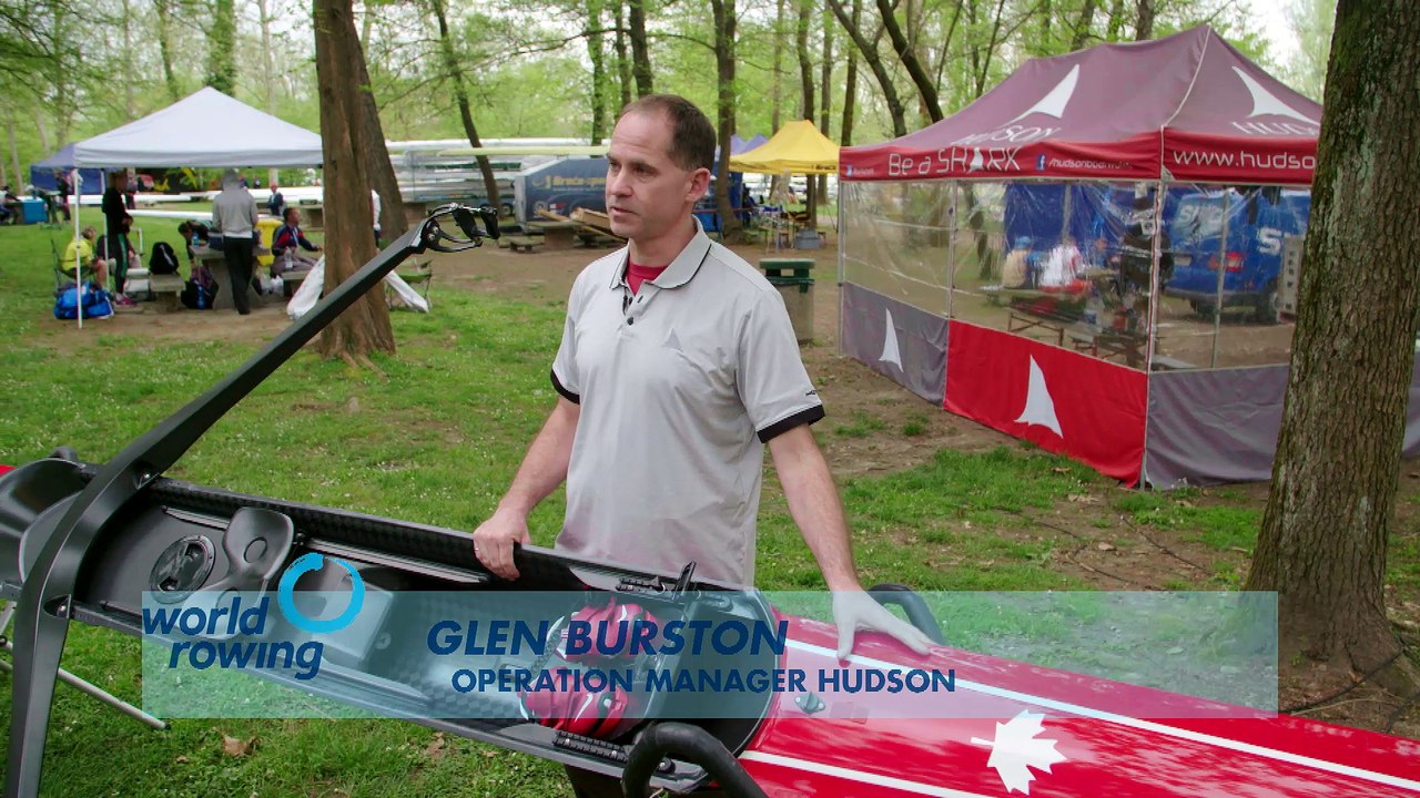 The Technology behind rowing boats