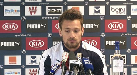 Conférence - Mathieu Debuchy avant Bordeaux-Paris