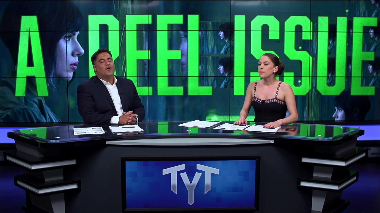 Scarlett Johansson Cast As Japanese Anime Character