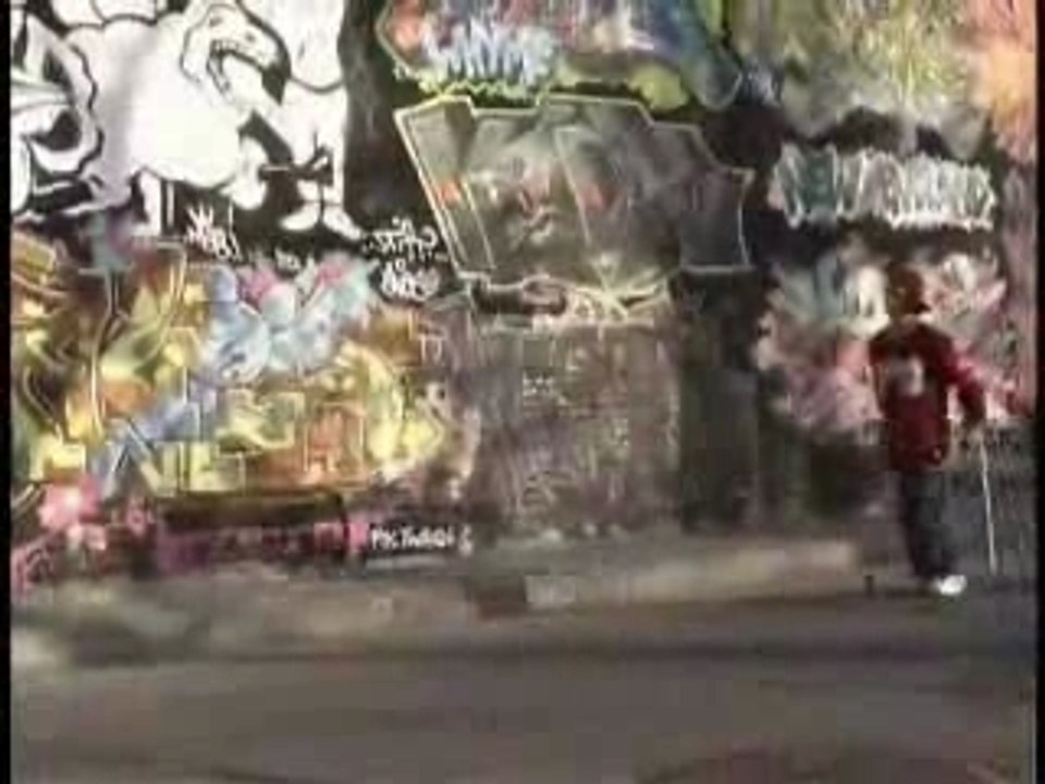 Lazy Legs - Break Dancer
